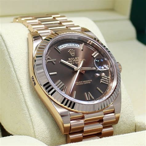 gold ladies rolex with diamonds|Rolex day date 40 228235.